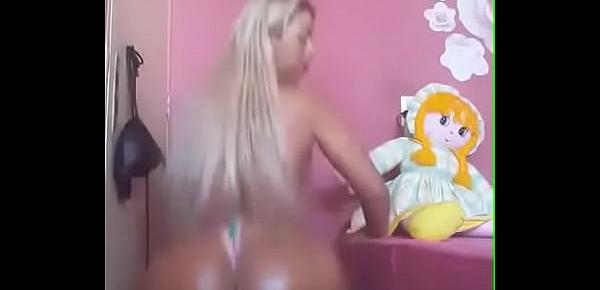  Puta carioca do rabo lindo